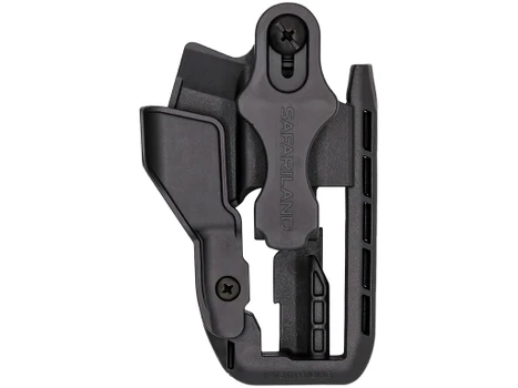 Safariland 19895411 Schema IWB Black Polymer Belt Clip Compatible w/Glock 43/43X Right Hand