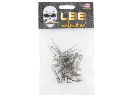 LBE Unlimited ARTS20PK AR Parts Trigger Spring 20 Pack AR-15 Silver Stainless Steel