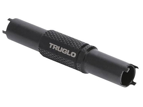 TruGlo TGTG971B Front Sight Tool made of Steel with Black Finish & 5 Prong Design for AR-15, M16