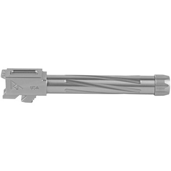 Rival Arms RA20G104D Precision V1 DropIn Barrel 9mm Luger 4.49 Stainless PVD Finish 416R Stainless Steel Material with Threading for Glock 17 Gen5 UPC: 788130029923