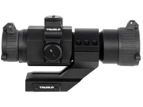 TruGlo TG8335GN Ignite Black Anodized 1 x 30mm 2 MOA Green Dot