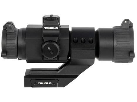 TruGlo TG8335GN Ignite Black Anodized 1 x 30mm 2 MOA Green Dot