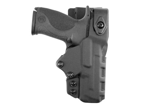 DeSantis Gunhide 182KAB2Z0 Just Cause 2.0 Black Kydex IWB Belt Clip Fits Glock 17,19,22,23,31,32; 17 Gen5; 19 Gen5, 19x,45 Right Hand
