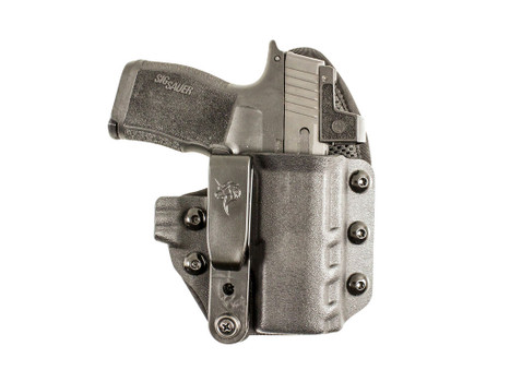 DeSantis Gunhide 206KA3TZ0 Uni-Tuk IWB Black Kydex Belt Clip Fits Glock 43/43X/43X MOS Right Hand