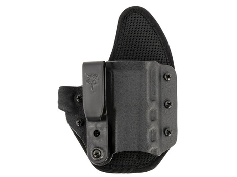 DeSantis Gunhide 206KA8JZ0 Uni-Tuk IWB Black Kydex Belt Clip Fits Sig P365 Right Hand