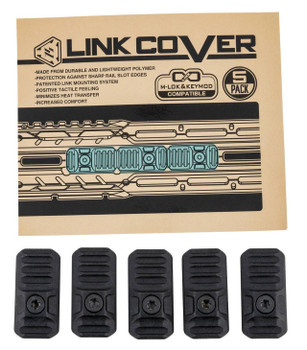 Strike Industries LINKCOVER MLOK LINK Cover  Black UPC: 793811763980
