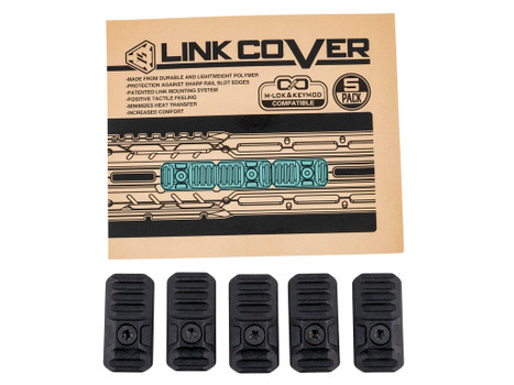 Strike Industries LINKCOVER MLOK LINK Cover Black