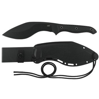 CRKT CLEVER GIRL KUKRI 7.75" PLAIN UPC: 794023271003