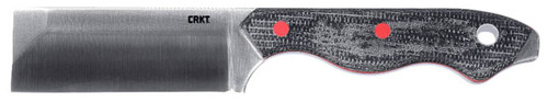 CRKT 4037 Razel  2.97 Fixed Plain Satin D2 Steel BladeWeathered Resin Infused Fiber Handle Includes Sheath UPC: 794023403701