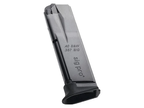 Sig Sauer MAG20224310 SP2022 10rd 40S&W/357Sig For Sig Pro 2340/P2022/2009 Blued Steel
