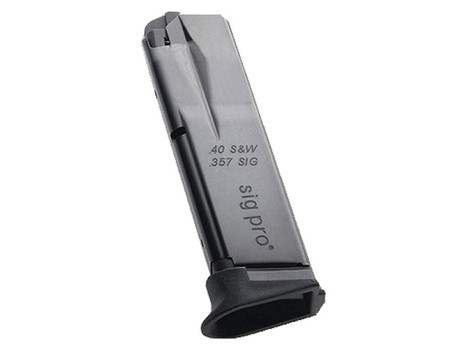 Sig Sauer MAG20224310 SP2022 10rd 40S&W/357Sig For Sig Pro 2340/P2022/2009 Blued Steel