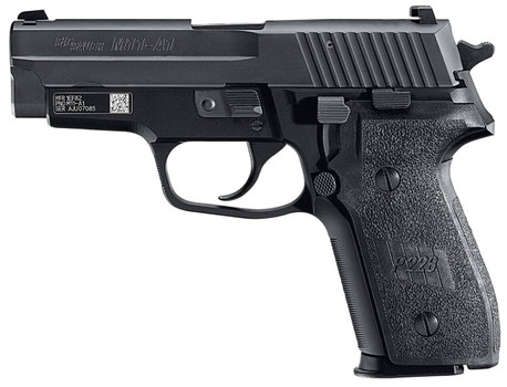 Sig Sauer P229, 9mm Caliber, Semi-Automatic, Pistol