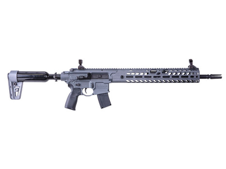 Sig Sauer Airguns AIRVIRTUS22 MCX Virtus Air PCP 22 Pellet 30rd Black