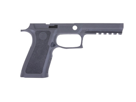 Sig Sauer 8900036 P320 Grip Module X-Series TXG (Medium Grip Module), 9mm Luger, Tungsten Infused Heavy Polymer, Fits Full Size Sig P320 (4.70")