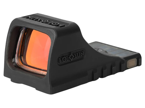 Holosun SCSMGR SCS MOS Black Anodized 1 x 0.58" X 0.77" 2 MOA Green Dot/32 MOA Circle Multi Reticle