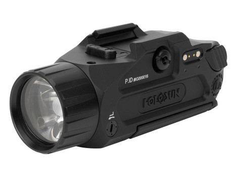Holosun PIDDUAL Positive Identification Device Dual Black Anodized Green/Infrared Laser 400/800 Lumens White Light LED