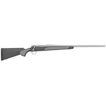 Remington Firearms New R27264 700 SPS Full Size 6.5 Creedmoor 41 24 Matte Stainless Steel Barrel  Receiver Matte Black wGray Panels Fixed Synthetic Stock Right Hand UPC: 810070689773