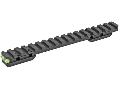Talley PLM735ACI Picatinny Rail w/Anti-Cant Indicator Black Anodized Fits X-Bolt Long Action 20 MOA