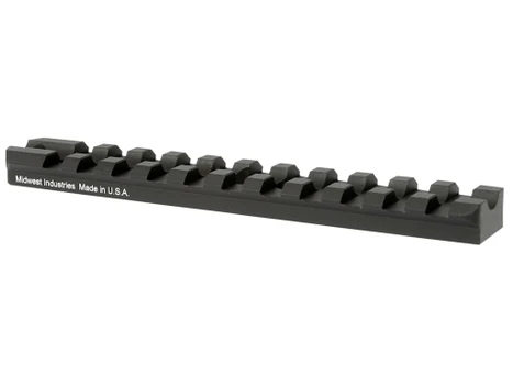 Midwest Industries MI1894R Marlin Top Rail Black Anodized 0 MOA