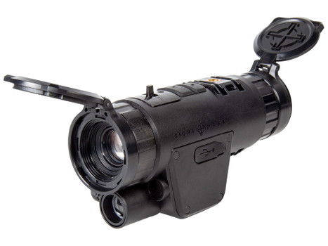Sightmark SM18050 Wraith 4K Night Vision Hand Held/Mountable Scope Black 1-8x 25mm
