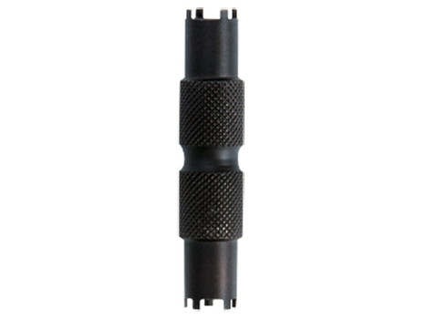 Real Avid AVAR15FSA Front Sight Adjuster Stainless Steel Black