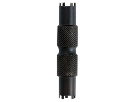 Real Avid AVAR15FSA Front Sight Adjuster Stainless Steel Black