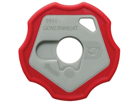 Real Avid AV1911SW Smart Wrench Red/Silver Plastic Handgun 1911