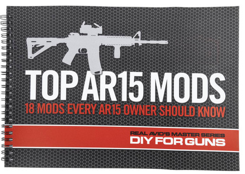 REAL AVID TOP AR15 MODS UPC: 813119012938