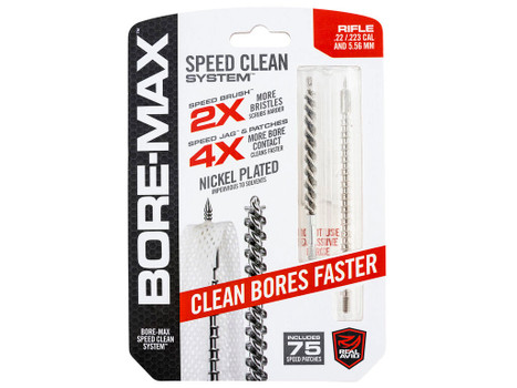Real Avid AVBMSET223 Bore-Max Speed Clean Upgrade Set 223 Rem 22 Cal Rifle