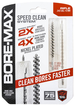 Real Avid AVBMSET243 BoreMax Speed Clean Upgrade Set 243 Cal Rifle UPC: 813119013645