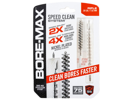 Real Avid AVBMSET30 Bore-Max Speed Clean Upgrade Set 7.62mm 30 Cal Rifle