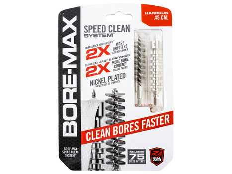 Real Avid AVBMSET45 Bore-Max Speed Clean Upgrade Set 45 Cal Pistol