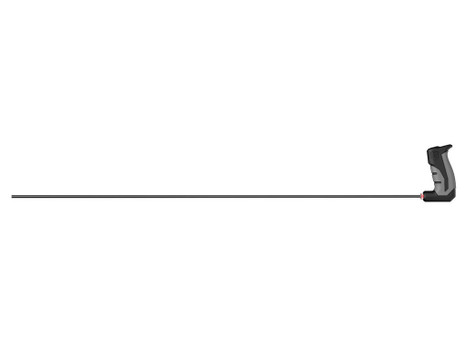 Real Avid AVBMSR3036 Bore-Max Smart Rod Carbon Fiber 30 Cal Rifle Firearm 36" Long Includes Wall Hanger