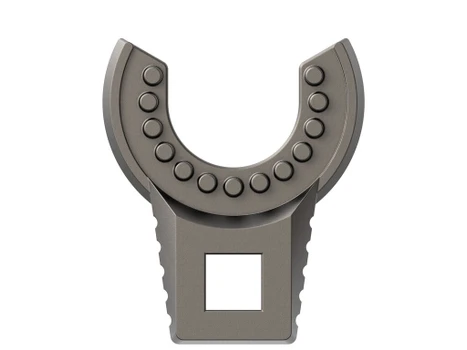 Real Avid AVMFFFBNW Master -Fit Free Float Barrel Nut Wrench Titanium/Stainless Steel for AR-Platform