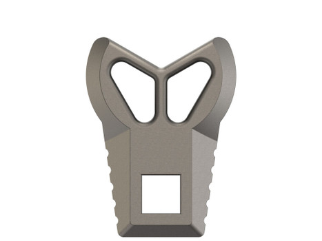 Real Avid AVMF3PFHW Master -Fit 3 Prong Flash Hider Wrench Titanium/Stainless Steel for AR-Platform