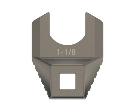 Real Avid AVMF118BNW Master -Fit Barrell Nut Wrench Titanium Titanium/Stainless Steel AR-Platform Free-Float Handle
