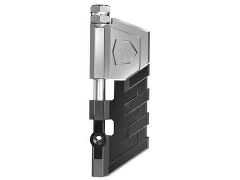 Real Avid AVARPPTPRO Pivot Pin Pro Tool Black/Stainless Metal for AR-15, Includes Detent Plunger