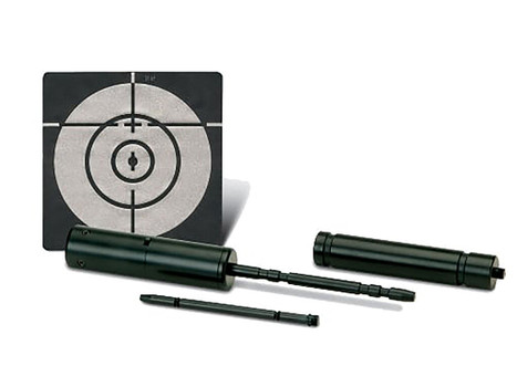 SME LBKDX Deluxe Laser Bore Sighting System 17-50 Cal/12-20 Gauge 2-Piece Aluminum