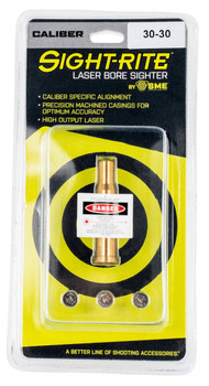 SME XSIBL3030 SightRite Laser Bore Sighting System 3030 Win Brass Casing UPC: 813628014720