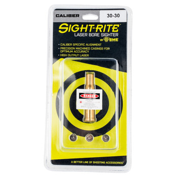 SME XSIBL3030 SightRite Laser Bore Sighting System 3030 Win Brass Casing UPC: 813628014720