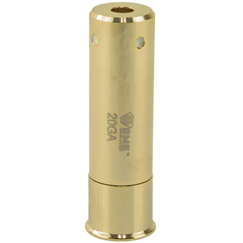 SME XSIBL20GA SightRite Laser Bore Sighting System 20 Gauge Brass Casing UPC: 813628078111