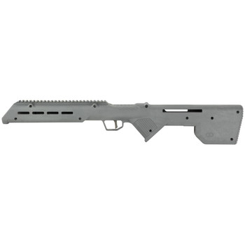Desert Tech TRK22GRY TREK22 Rifle Chassis Gray Synthetic Fixed Bullpup Fits Ruger 1022 26.75 OAL UPC: 813865026760