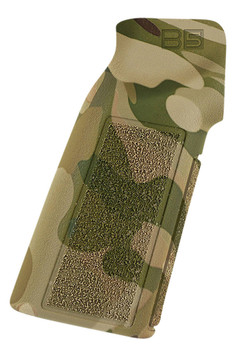 B5 Systems PGR1471 Type 22 PGrip  MultiCam Aggressive Textured Polymer Increased Vertical Grip Angle with No Backstrap Fits ARPlatform UPC: 814927023048 B5 Systems PGR1471 Type 22 PGrip  MultiCam Aggressive Textured Polymer Increased Vertical Grip Angle with No Backstrap Fits ARPlatform UPC: 814927023048
