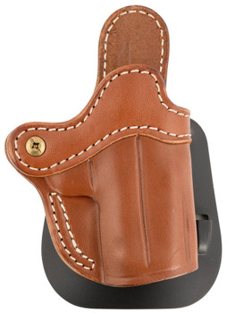 1791 Gunleather ORPDHCCBRR Paddle Holster Optic Ready OWB Size Compact Classic Brown Fits Sig P365Taurus GX4 Compatible wGlock 43 UPC: 816161029695