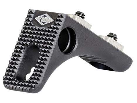 Yankee Hill 5405A Hand Stop Black Knurled Aluminum for M-Lok