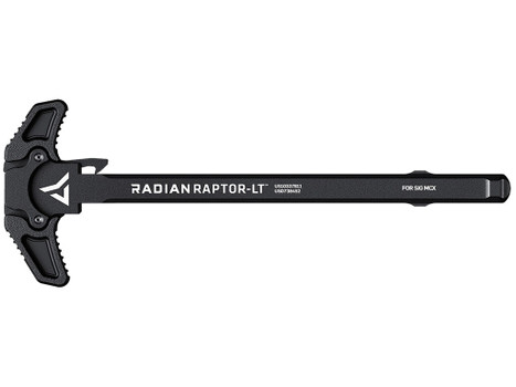 Radian Weapons R0364 Raptor LT Lightweight Ambi Charging Handle, Black, Fits Sig MCX