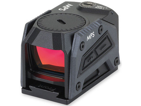 Steiner 8700-MPS Micro Pistol Sight Matte Black 1x20mmx16mm. 3.3 MOA Red Dot Reticle. ACRO Footprint