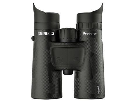 Steiner 2059 Predator 10x42mm Fast-Close Focus, Black Makrolon w/Rubber Armor
