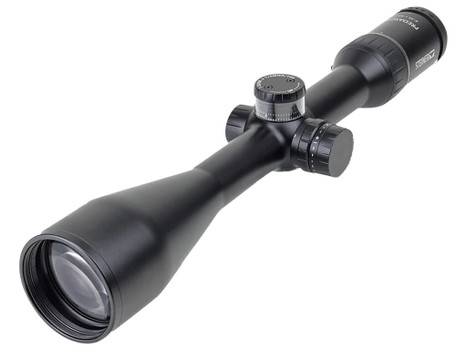 Steiner 3004 Predator Black 4-32x56mm 30mm Tube Illuminated E3 Ballistic Reticle Second Focal Plane
