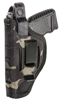 Nylon Outside the Pant Holster - Black - 3.25''-3.75'' Med/Lg Auto UPC: 840239700599